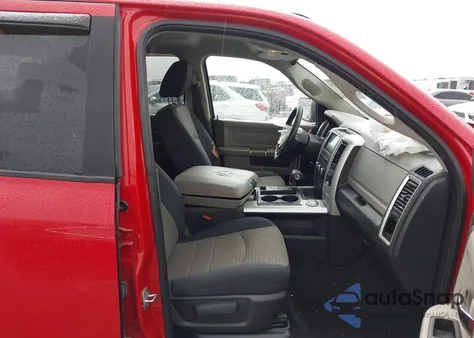 2012 Ram 1500 Slt from USA, damaged, VIN 1C6RD6LT7CS137117